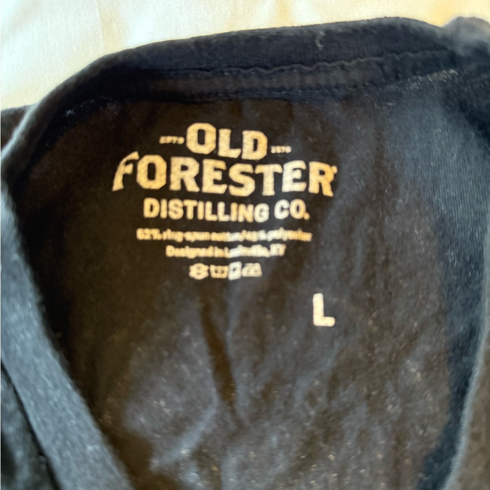 Old Forester Distilling Co. Black T-Shirt - Picture 2 of 4